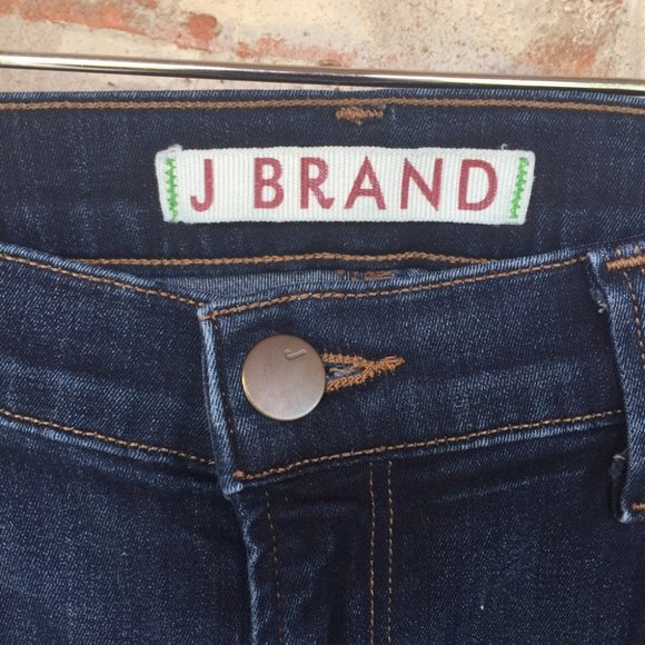 J BRAND Super Skinny Stretch Jeans Veruca Wash 27 - Picture 7 of 10